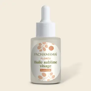 Huile visage camélia  - Florea